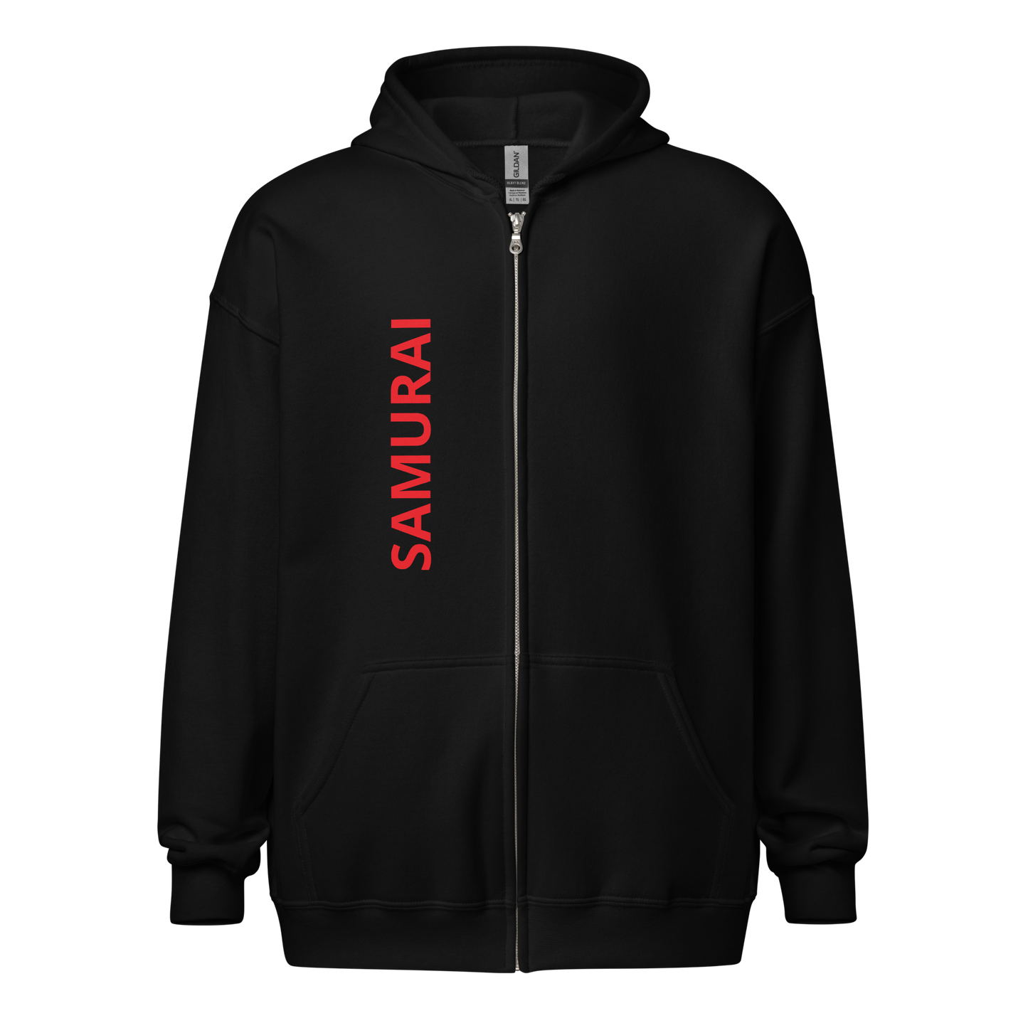 Samurai (Unisex heavy blend zip hoodie)