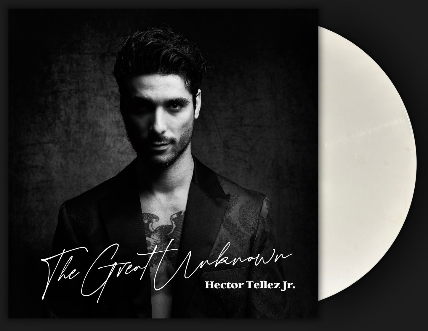 The Great Unknown Limited Edition White Vinyl (Signed)